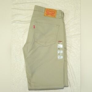 Levi's 511 Slim Stretch Beige/Khaki 33x30